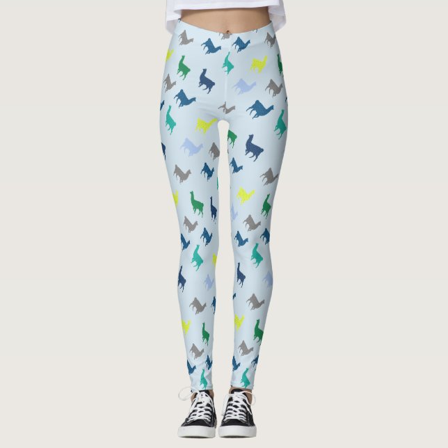 Legging Lhamas (Frente)