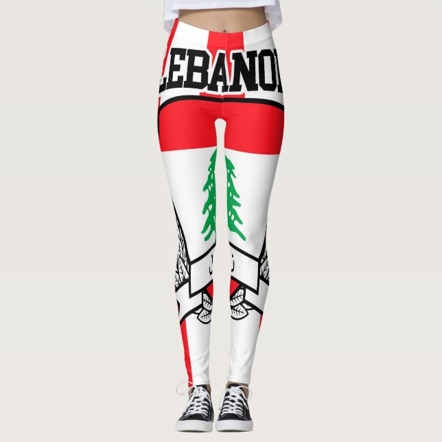 Legging Líbano (Frente)