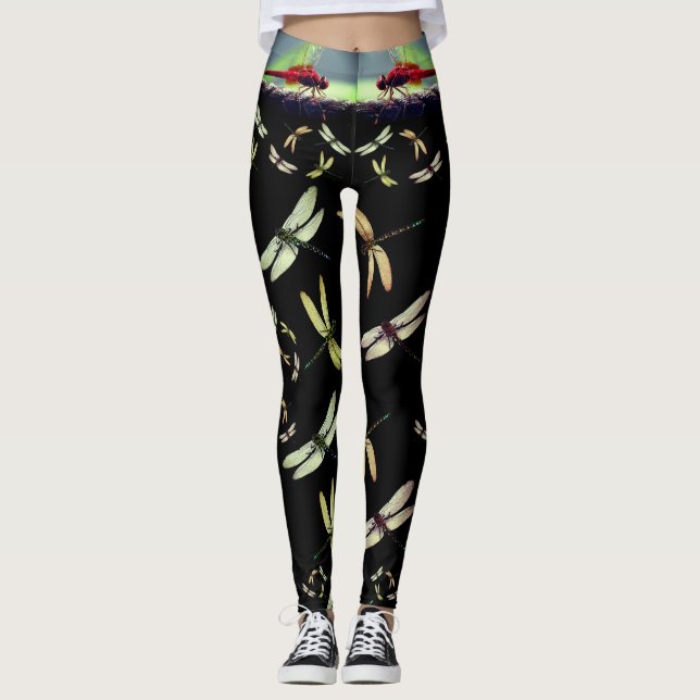 Legging Libélula Dançante (Frente)