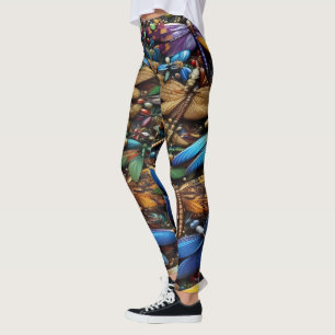 Legging Libélulas