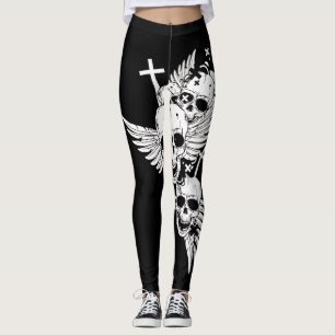 Legging Liberdade B&W