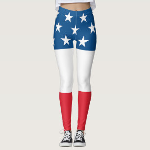 Legging Liberdade Um Patriota Verdadeiro