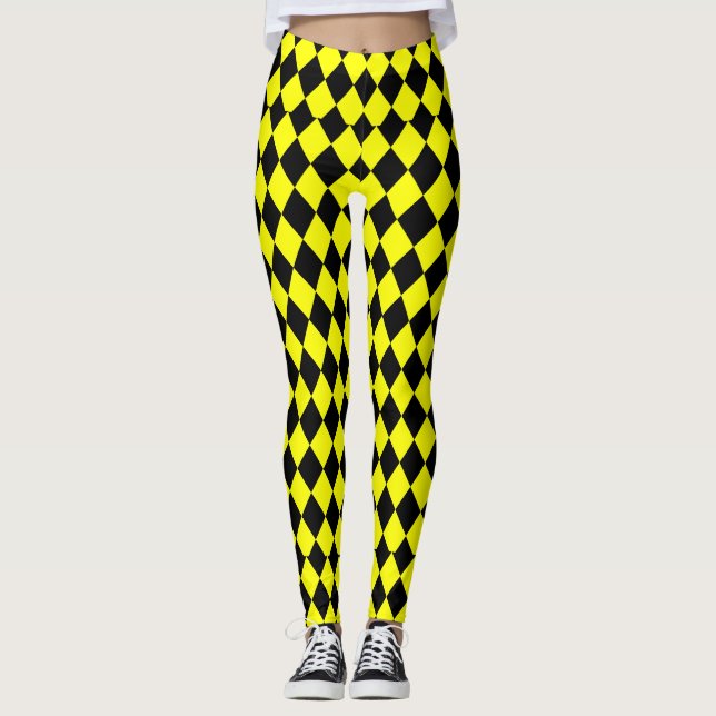 Legging Libertarian alice pattern (Frente)