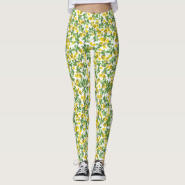 Legging Liberty 2 amarelo