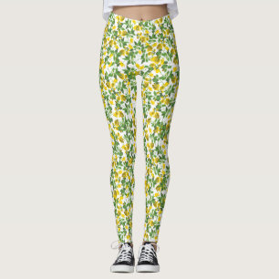 Legging Liberty 2 amarelo
