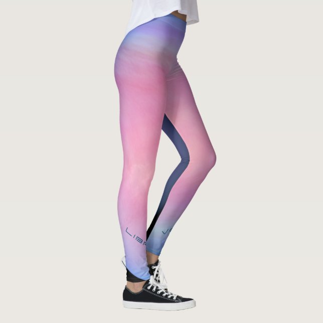 Legging Libra Venus Celestial Typografia Sistema Solar Leg (Direita)