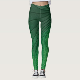 Legging licença verde