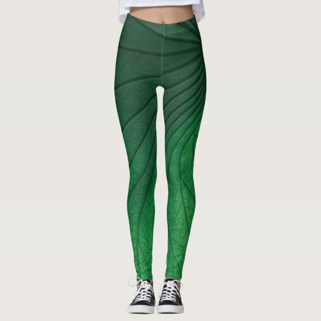 Legging licença verde (Frente)