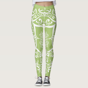 Legging Lichen Mandala