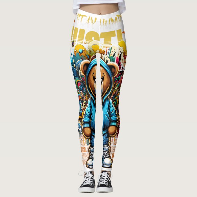 Legging Lifestyle Bär Cool (Frente)