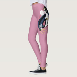 Legging Liga da Justiça   Wonder Profile Pop Art