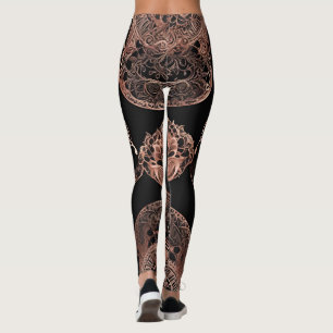 Legging Ligue para Rosegold AI art