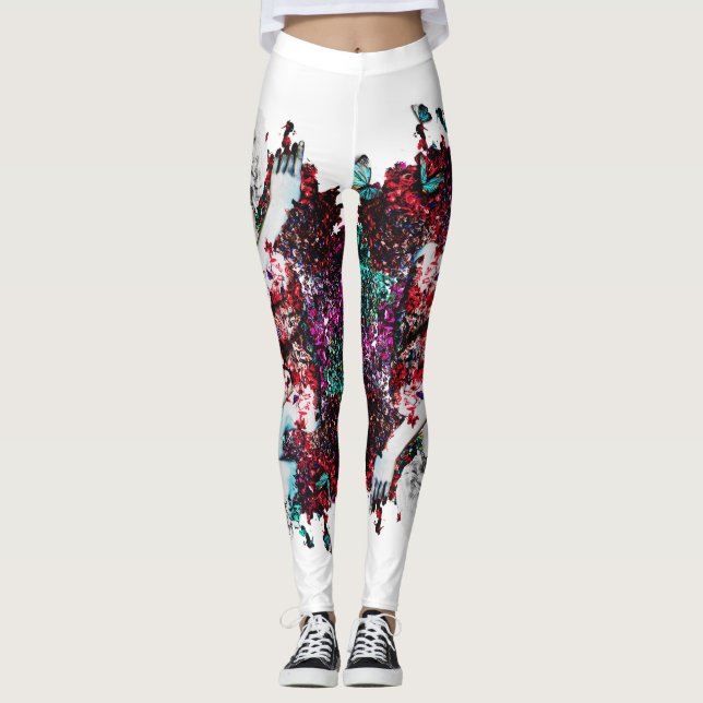 Legging Like Flowering Flowers (Frente)