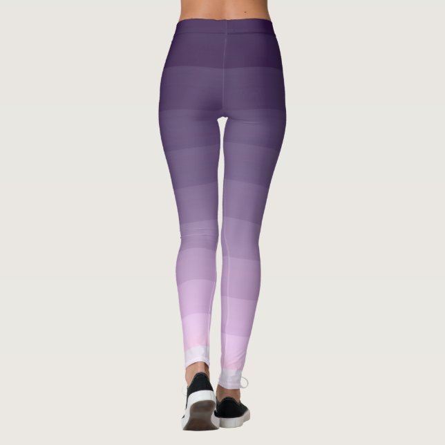 Legging Lilac, listrado (Verso)