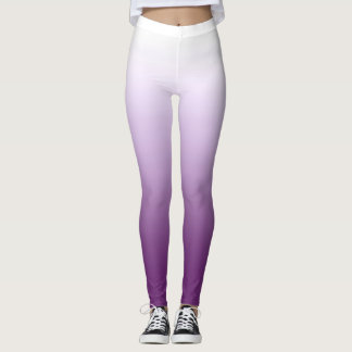 Legging Lilac ombre gradiente