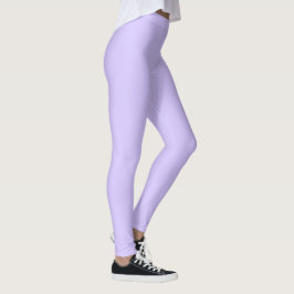 Legging Lilac Sonha Cor Sólida | Elegante Clássico