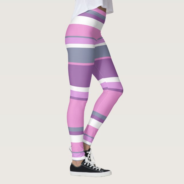 Legging Lilac stripes (Direita)