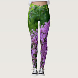 Legging Lilases roxas de Elegante
