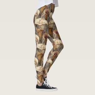 Legging Lilies Roupas de Treino Calla lilies Brilho