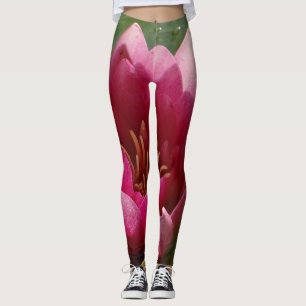 Legging Lily de água rosa