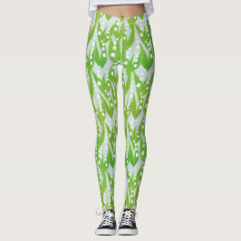 Legging Lily do padrão Floral do Vale
