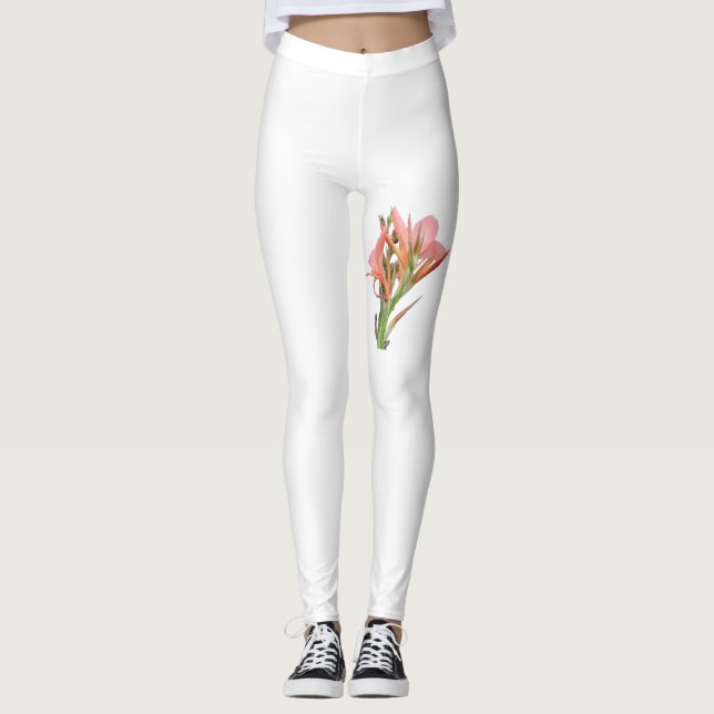 Legging Lily Flower (Frente)