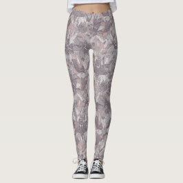 Legging lily raisin rosa