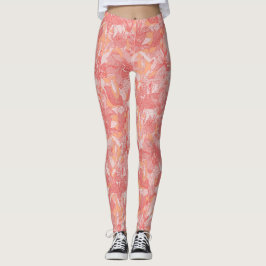 Legging lily salsa apricot