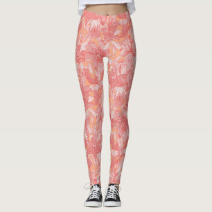 Legging lily salsa apricot