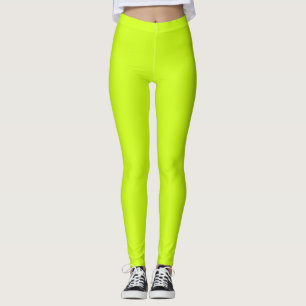 Legging lima ártico (cor sólida)