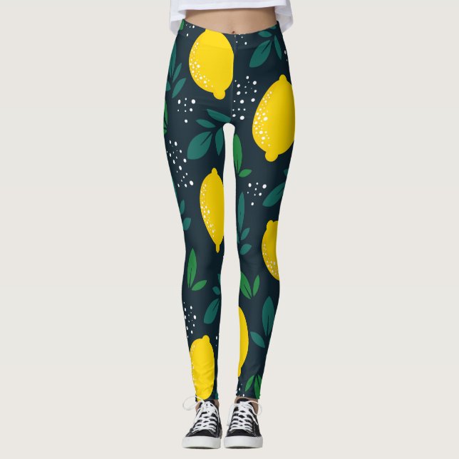 Legging Limão (Frente)