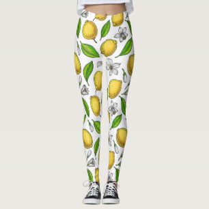 Legging Limões