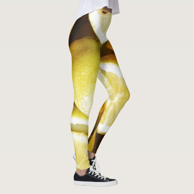 Legging Limões Amarelo (Direita)