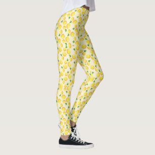 Legging Limões amarelos frescos 7