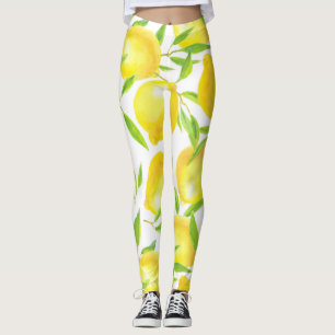 Legging Limões e design