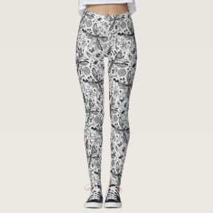 Legging Limões e folhas