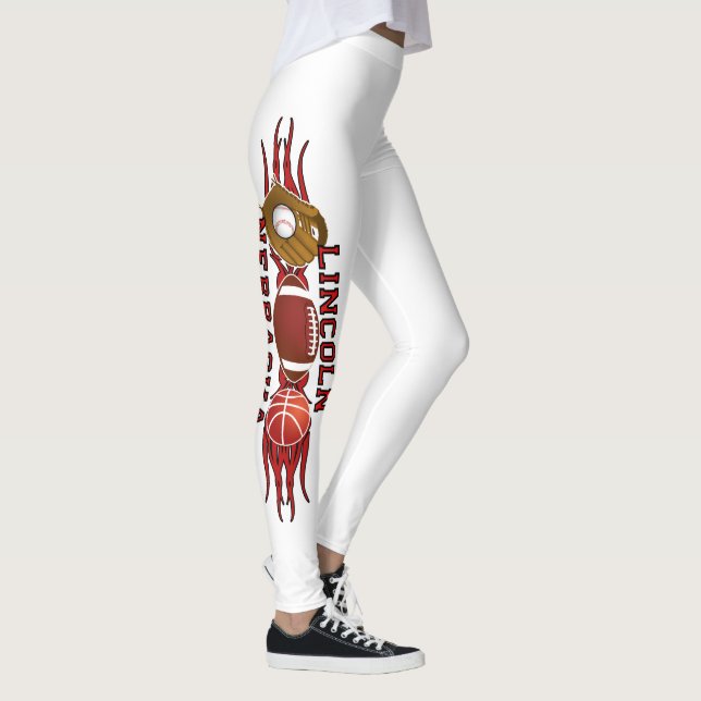 Legging Lincoln Nebraska Sport (Direita)