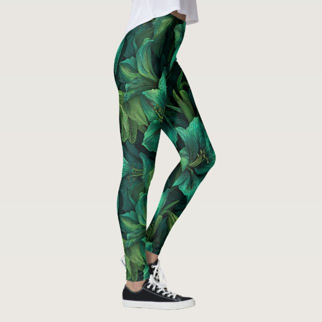 Legging Linda Amaryllis Luxo Moda Corrida (Direita)