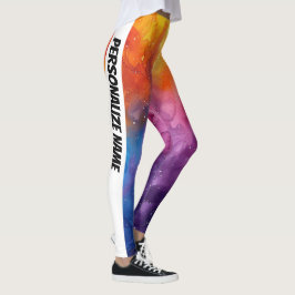 Legging Linda Aquarela PERSONALIZAR