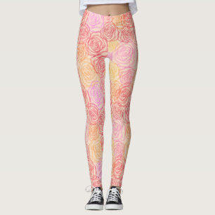 Legging Linda Contorno Floral Floral