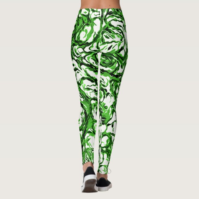 Legging Linda e Legal e alegre Funky (Verso)