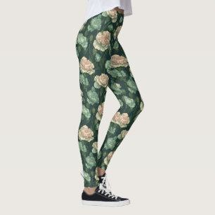 Legging Linda Fantasia de Cravo Vestuário Ativo