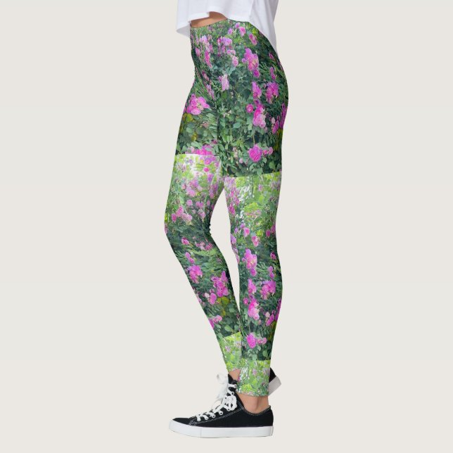 Legging Linda Flor Colorida (Esquerda)