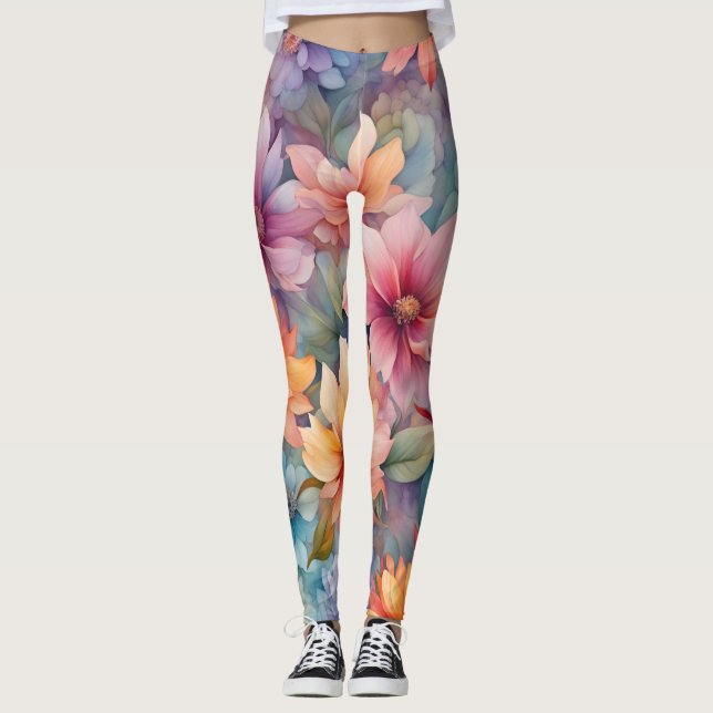 Legging Linda Floral (Frente)