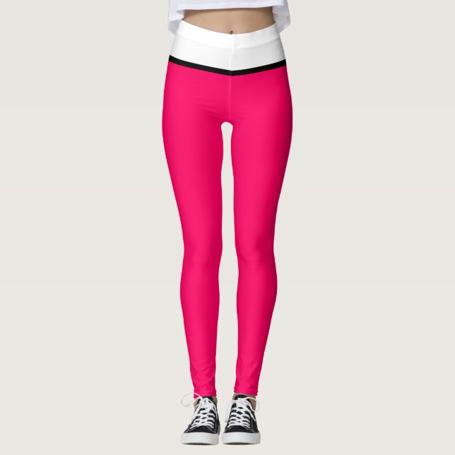 Legging Linda Fruta Amarela e Preta (Frente)