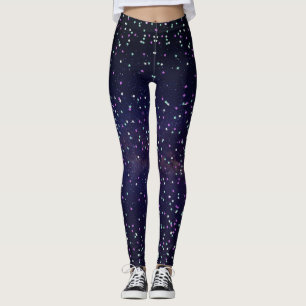 Legging Linda galáxia, estrelas
