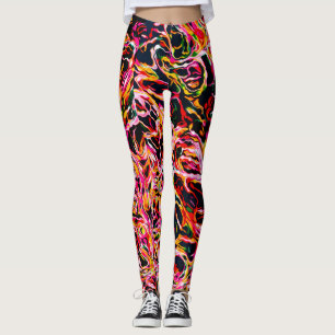 Legging Linda Legal Colorida Funky