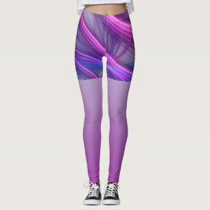 Legging Linda pintura frontal de Abstrato moderno Swing