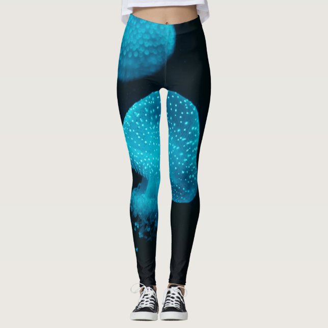 Legging Linda vida marinha (Frente)