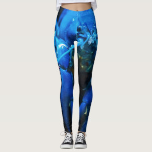 Legging Linda vida marinha